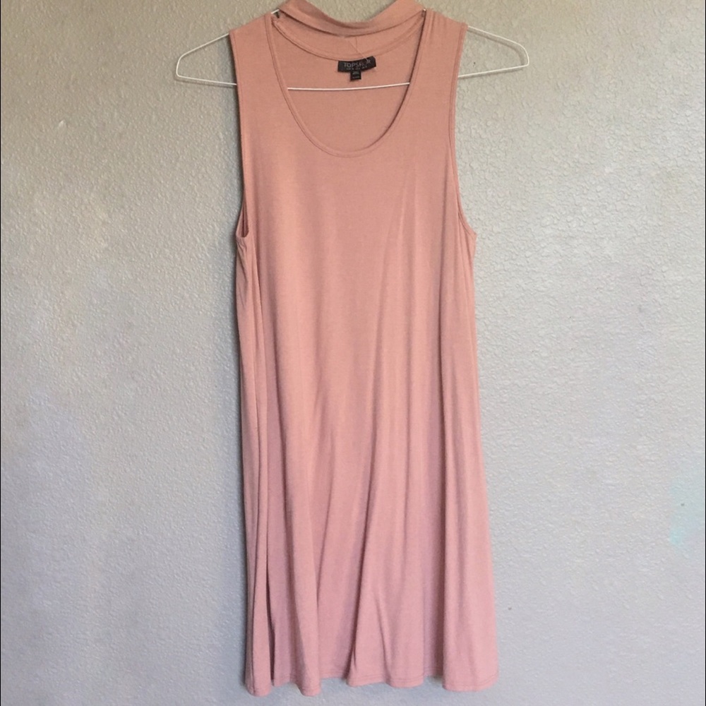 NWT Topshop choker dress